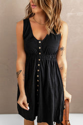 AVINA | Stylish Summer Button-Down Dress-2